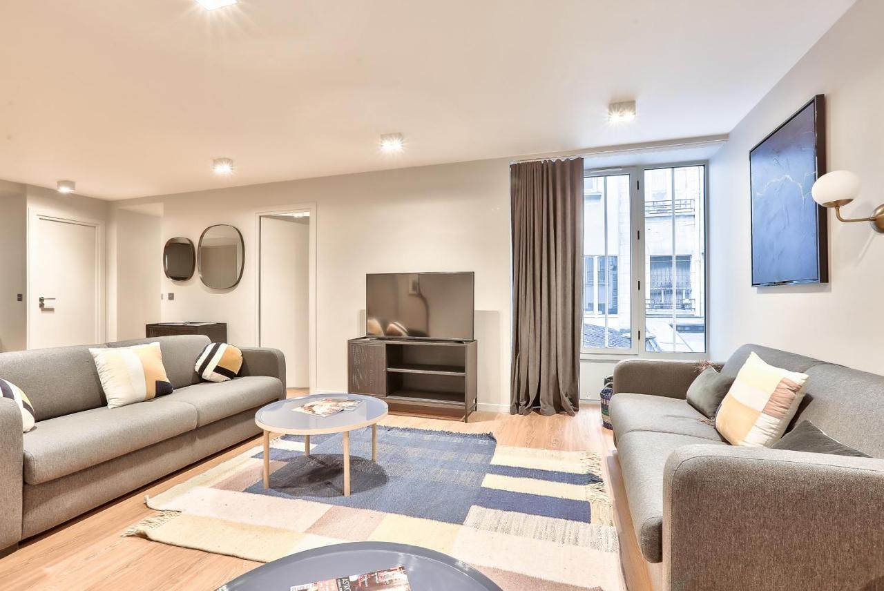 121 - Urban Gorgeous Flat In Montorgueil Apartment Paris Exterior photo