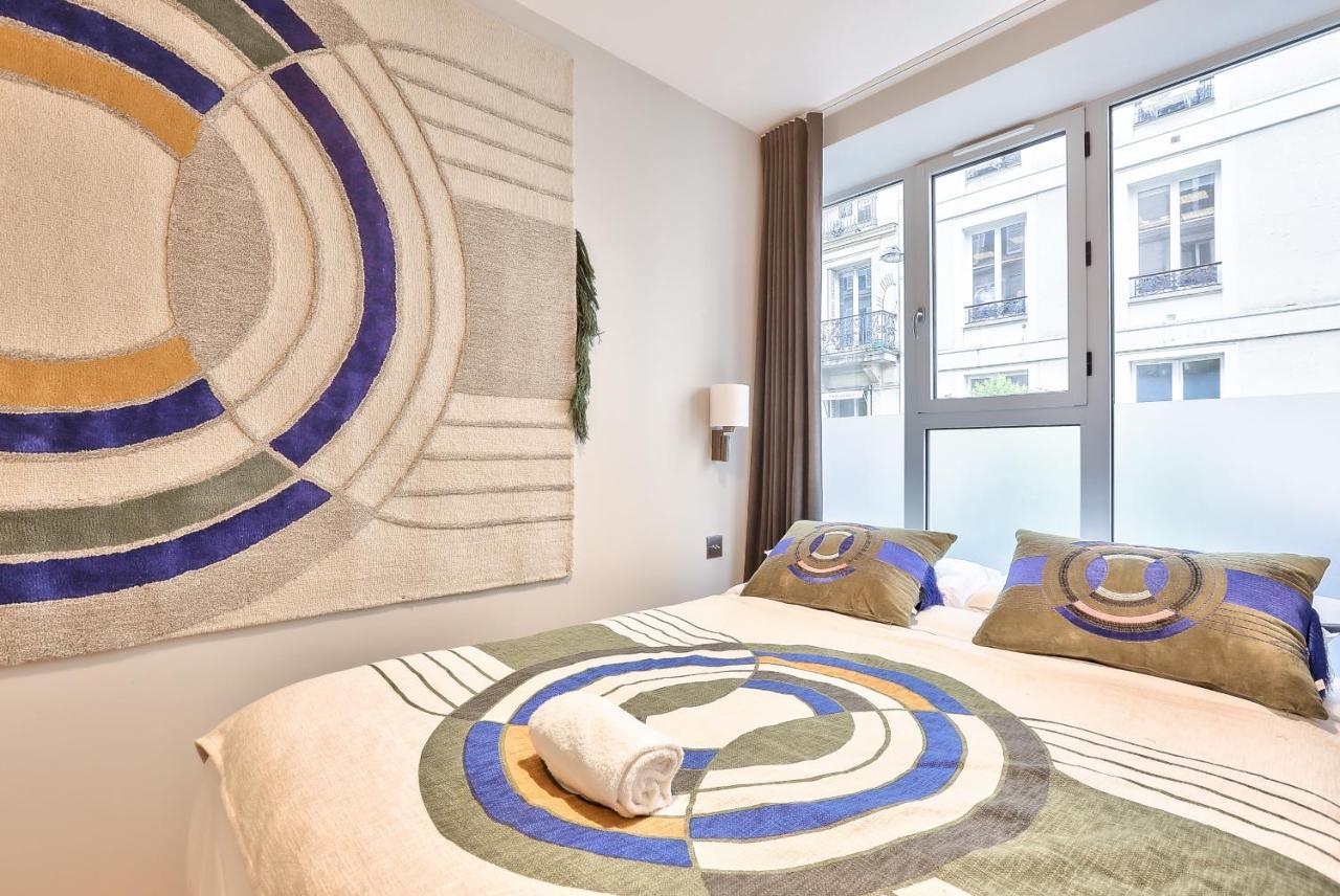 121 - Urban Gorgeous Flat In Montorgueil Apartment Paris Exterior photo