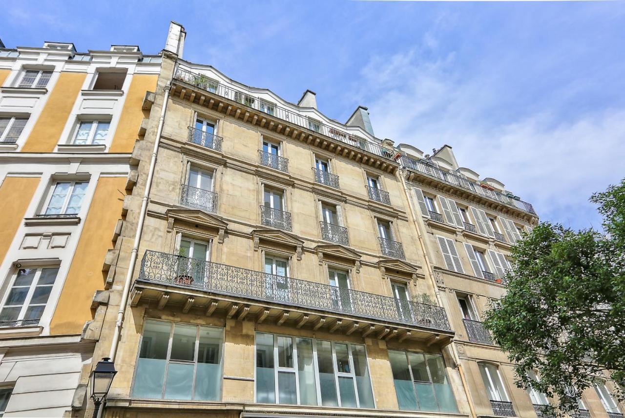 121 - Urban Gorgeous Flat In Montorgueil Apartment Paris Exterior photo