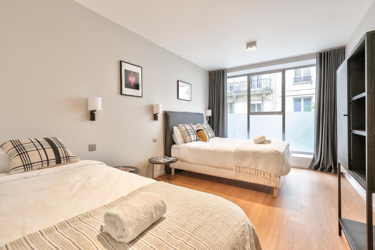 121 - Urban Gorgeous Flat In Montorgueil Apartment Paris Exterior photo